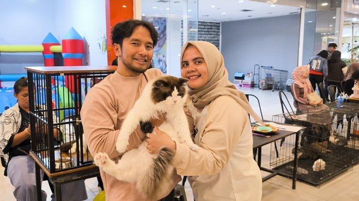 Keseruan kegiatan Cat Lover Gathering Manado Senin (27/1/2025)