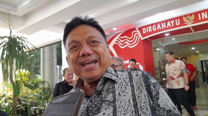 Ketua DPD PDIP Sulawesi Utara (Sulut) Olly Dondokambey menyebut bakal ada kejutan terkait pendamping bakal calon Gubernur Sulut Steven Kandouw.