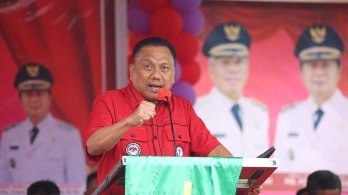 Ketua DPD PDIP Sulut Olly Dondokambey
