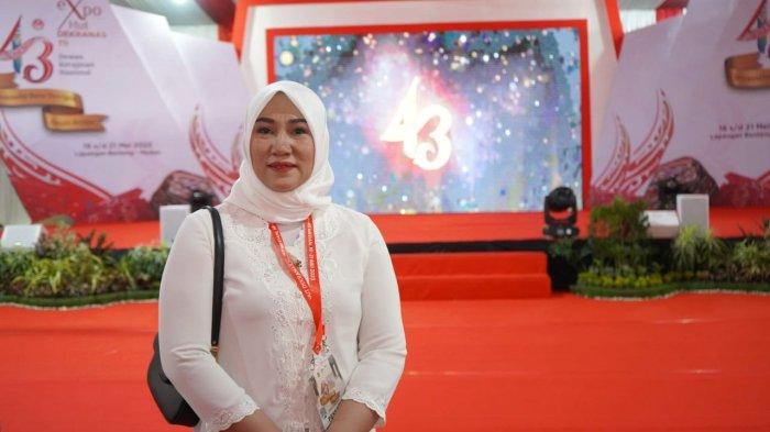 Ketua Dekranasda Bolaang Mongondow Timur, Seska Ervina Budiman.