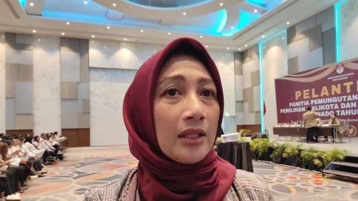 Ketua Divisi Data Informasi dan Perencanaan KPU Sulawesi Utara, Lanny Ointu.