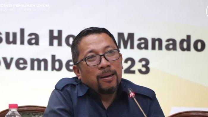 Ketua Divisi Teknis Penyelenggara KPU Sulawesi Utara, Salman Saelangi