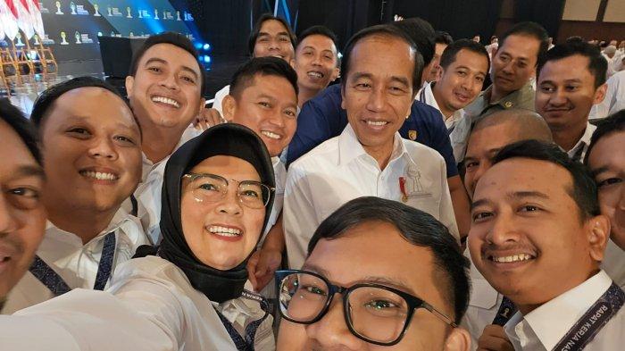 Ketua HIPMI Sulawesi Utara, Natanael Pepah menghadiri Rakernas HIPMI tahun 2023 di ICE BSD, Tangerang, Banten, 30-31 Agustus 2023.