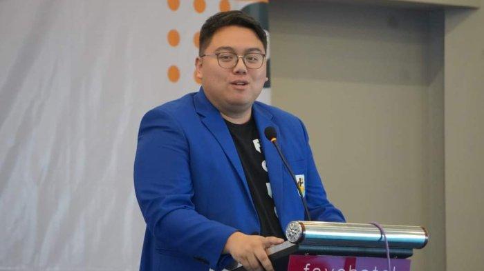 Ketua Komite Nasional Pemuda Indonesia (KNPI) Sulawesi Utara, Rio Dondokambey