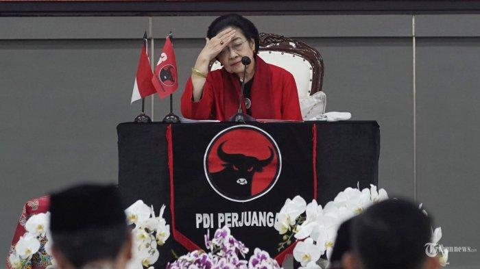 Ketua Umum PDIP Megawati Soekarnoputri Ungkap 3 Alasan Pilih Ganjar dan Mahfud Jadi Capres-Cawapres dari PDIP.
