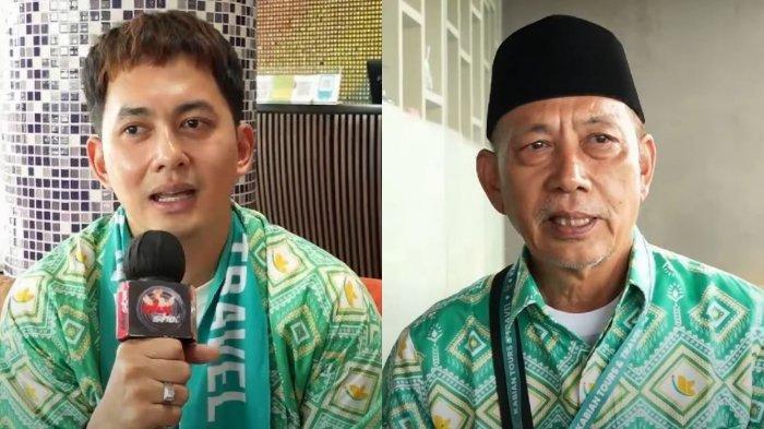 Aktor Kiki Farel (kiri) menceritakan penyebab dirinya tak akur dengan sang ayah (kanan) selama 22 tahun.