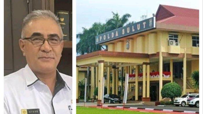 Kolase foto Polda Sulawesi Utara dan Sekprov Sulut Steve Kepel.
