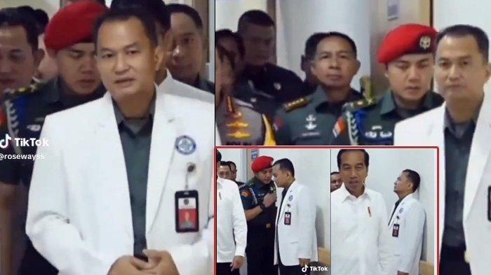 PROFIL Kolonel Gunawan Ditegur Ajudan Prabowo Mayor Teddy di Hadapan Panglima TNI dan Kapolri saat mengiringi Presiden Jokowi dan Menhan Prabowo Subianto. (X)