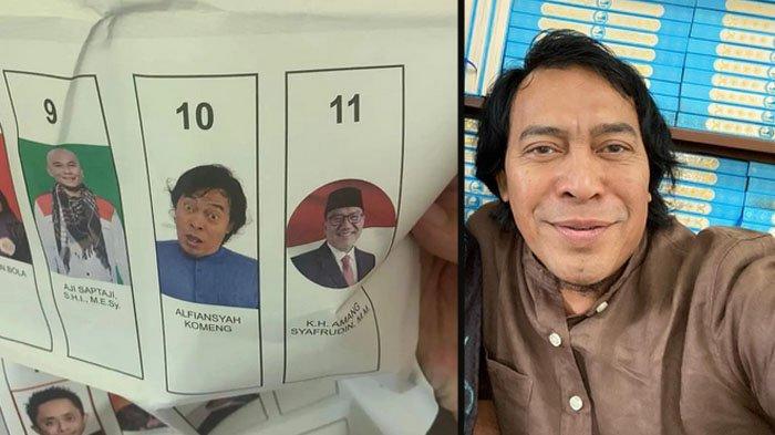 Komeng Bikin Heboh di Momen Pemilihan Umum atau Pemilu 2024.