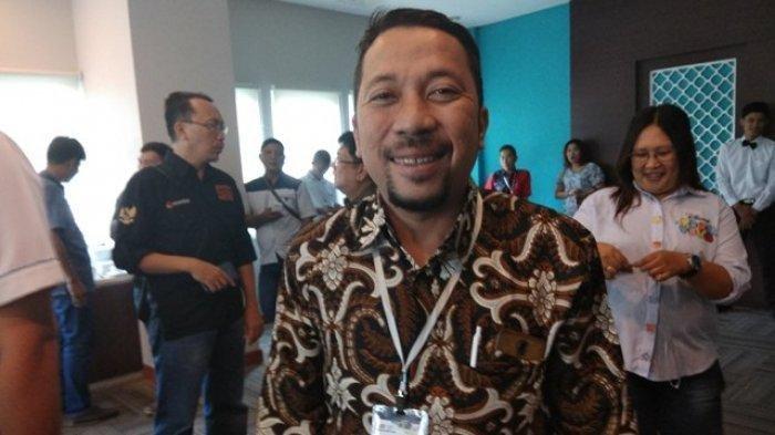 Komisioner KPU Sulut Salman Saelangi