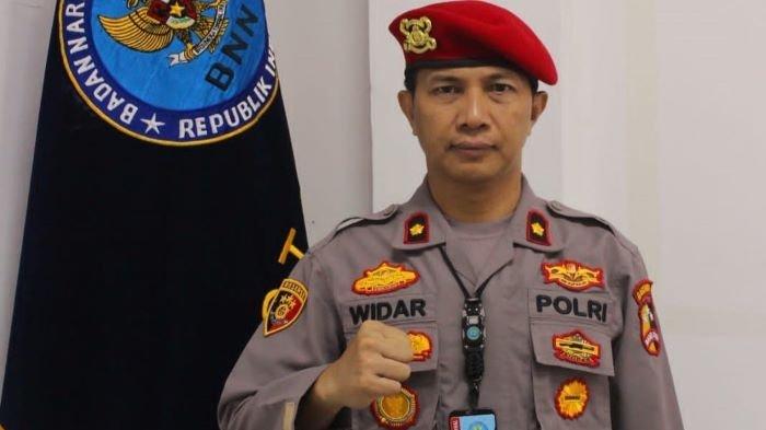 Kepala BNN Kota Bitung Kompol Widarsono