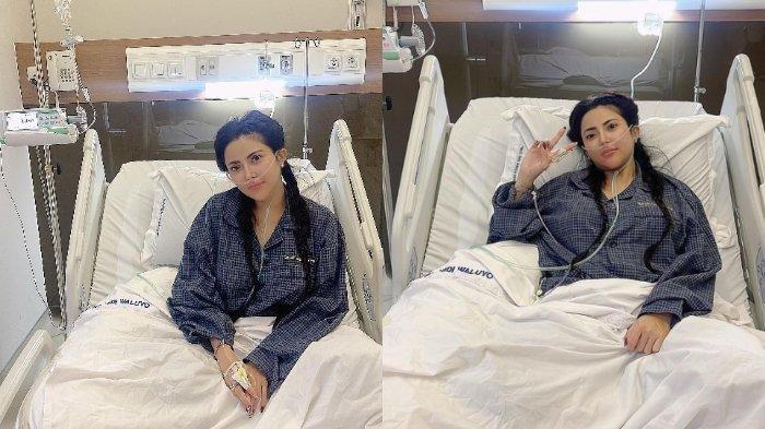 Kondisi kesehatan kurang baik dialami oleh Ayu Aulia