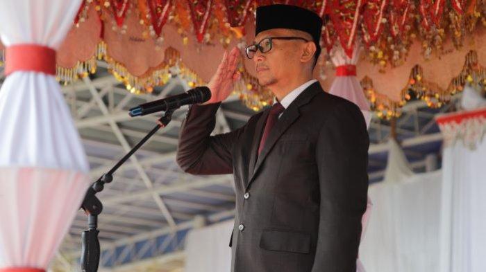 Upacara hari kesaktian pancasila 2024