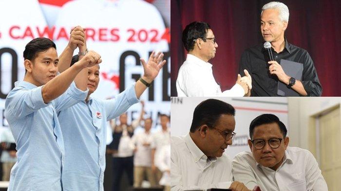Kubu Ganjar-Mahfud dan Anies Muhaimin Kompak Gugat ke MK Terkait Sengketa Pilpres 2024. Minta Prabowo-Gibran Didiskualifikasi dari Keikutsertaan Pemilu Pilpres 2024.