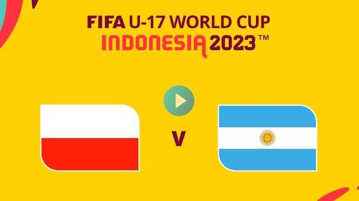 Laga Polandia vs Argentina di Piala Dunia U17 akan digelar di JIS, Jumat 17 November 2023 pukul 16.00 WIB.