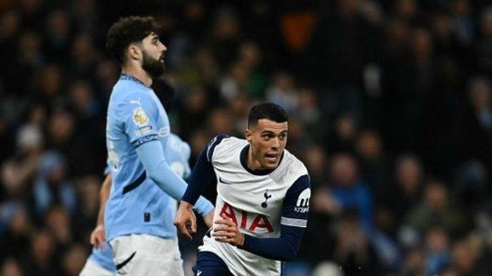 Liga Inggris: Manchester City dibantai Tottenham 4-0 di kandang sendiri Stadion Etihad. Perayaan Ballon d'Or Rodri ternodai.