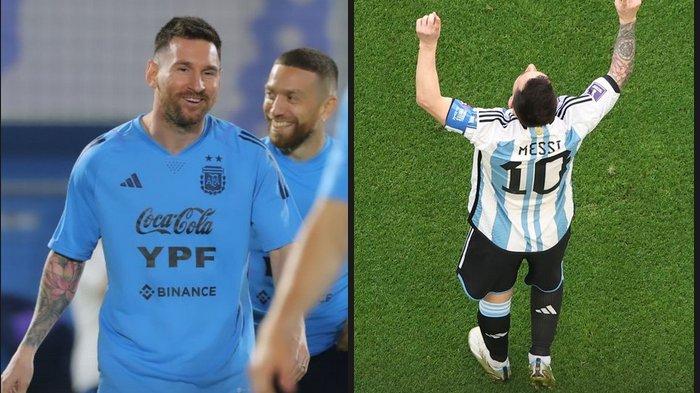 Lionel Messi Bersama Argentina Vs Ekuador Tayang Pagi Hari Cek Link