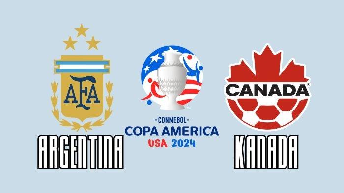 Link Nonton Live Streaming Argentina vs Kanada