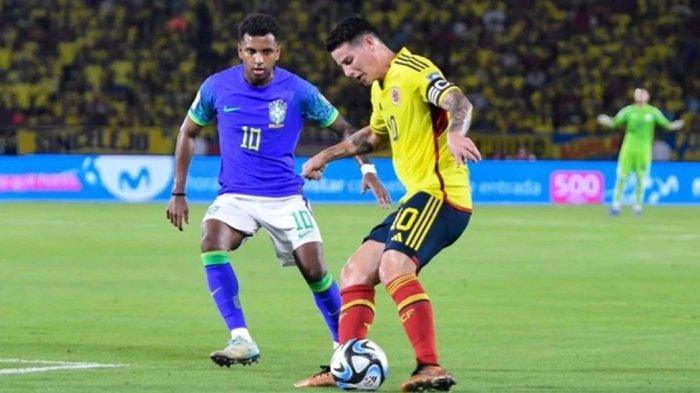 Link Nonton Live Streaming Brasil Vs Kolombia Copa America 2024 Pagi