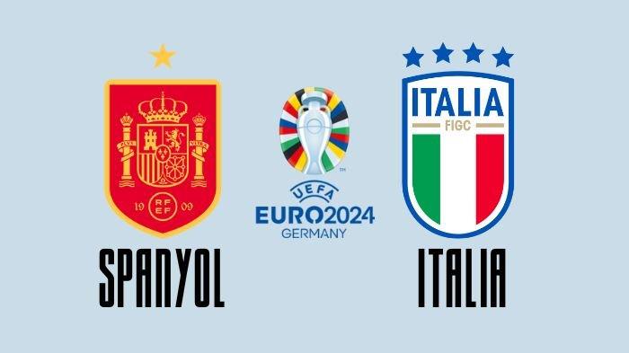 Link Nonton Live Streaming Spanyol vs Italia