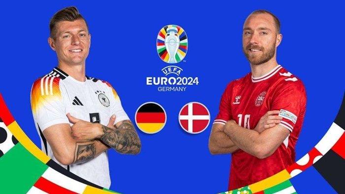 Link live streaming Euro 2024 Jerman vs Denmark, nonton babak 16 besar di sini.