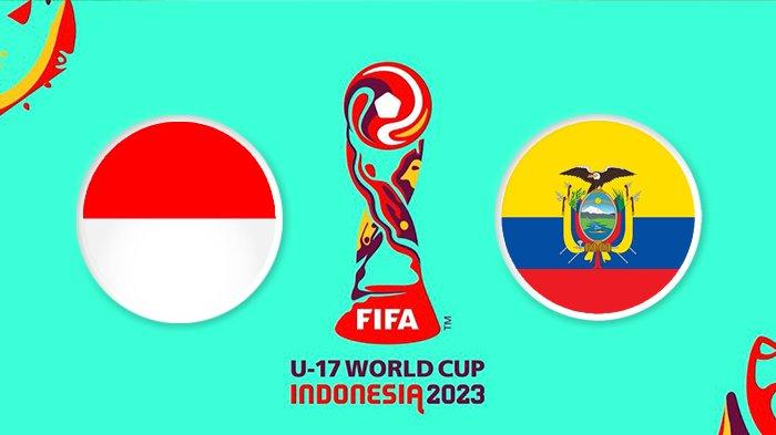 Link live streaming Piala Dunia U-17 Indonesia vs Ekuador