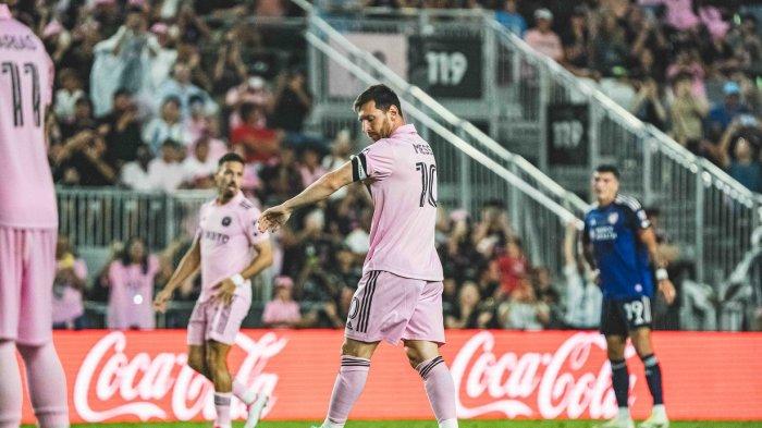 Kali ini Lionel Messi sudah turun ke lapangan, tapi Miami tetap harus mengaku kalah dari FC Cincinnati (0-1).
