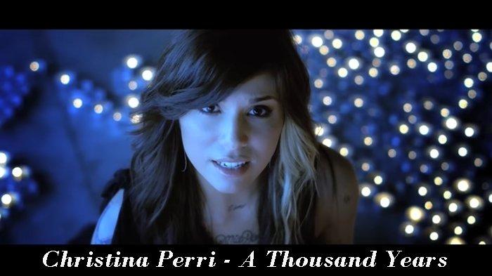 Letra De La Cancion A Thousand Years Christina Perri