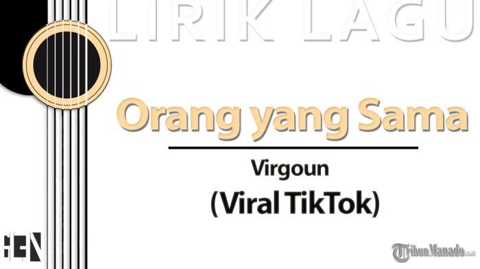 Lirik Lagu Aku Bahagia Manjadi Pemiliknya Viral TikTok - Chord Orang