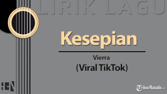 Lirik Lagu Dimana Kamu Dimana Viral TikTok, Chord Gitar Kesepian