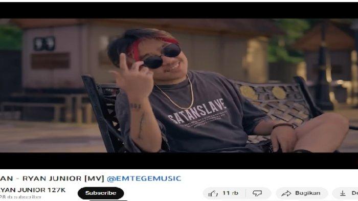 Lirik Lagu Idamkan Ryan Junior Viral di TikTok, YouTube dan CapCut: Jangan ba Bale Cuma Bekeng Soe