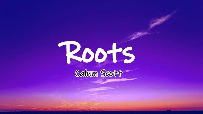 Lirik Lagu Roots - Calum Scott - Tribunmanado.co.id