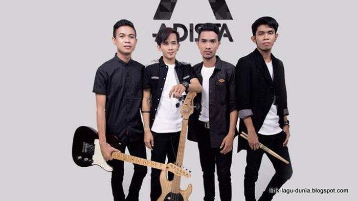 Lirik dan Chord Lagu Adista - Ku Tak Bisa - Tribunmanado.co.id