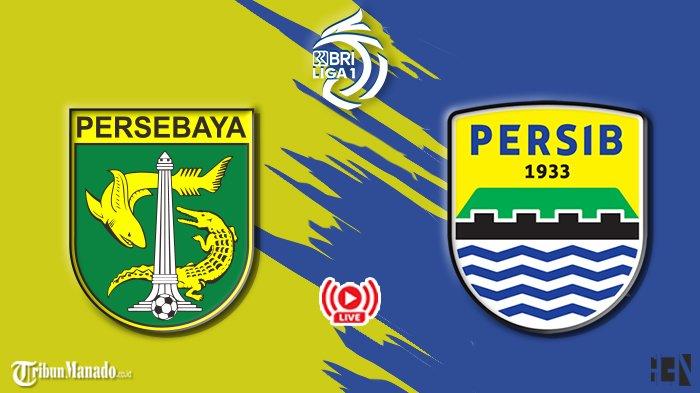 Live streaming Liga 1 Persebaya vs Persib Bandung, Sabtu (7/10/2023)