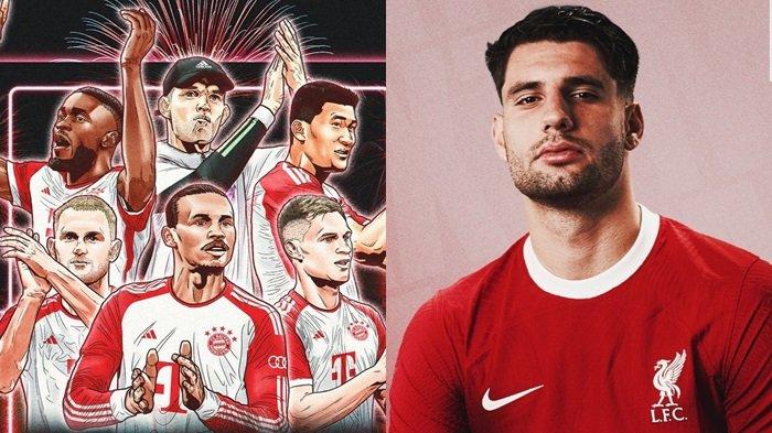 Liverpool vs Bayern Munchen di laga pramusim digelar di National Stadium, Kallang, Singapura, Rabu (2/8/2023) pukul 18.30 WIB.