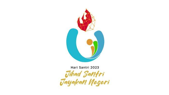 Logo Hari Santri Nasional (HSN) 2023 mengusung tema 