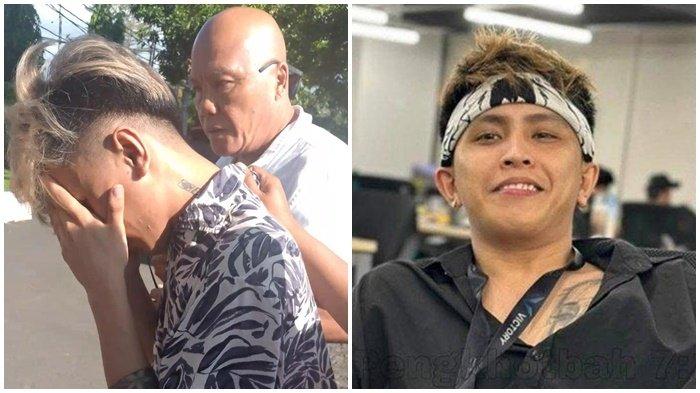 MENYERAH - Jovan, pacar Almarhumah Nahtasya Antou kini telah diperiksa Polda Sulawesi Utara terkait perbuatannya menggelapkan uang donasi yang sedianya dipakai untuk memulangkan jenazah almarhumah. Jovan menyerahkan diri ke Polda Sulawesi Utara pada Senin 26 Mei 2025.