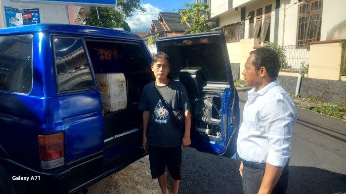 Mafia solar yang ditangkap Polresta Manado.