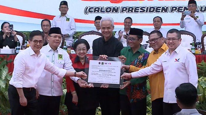 Mahfud MD jadi Cawapres mendampingi Capres Ganjar Pranowo