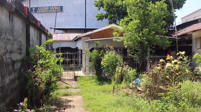 Makam Profesor dr RD Kandou di Kombos Timur, Manado, Kecamatan Singkil, Manado, Sulawesi Utara, Selasa (16/4/2024).