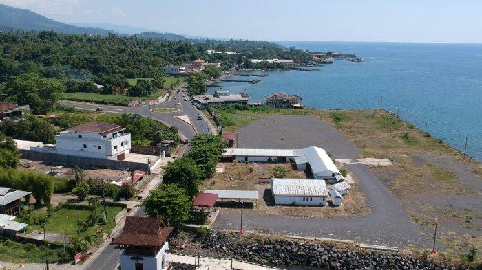 Malalayang Beach Walk pada Jumat (30/6/2023).