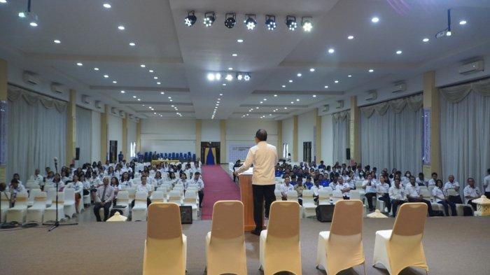 Manado Independent School (MIS) menyelenggarkan in-service training selama dua hari penuh pada Senin, 22 Juli dan Selasa, 23 Juli 2024 di MIS Auditorium