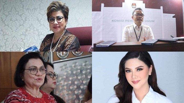 Maya Rumantir, Stefanus BAN Liow, Adriana Dondokambey, Cheris H Mokoagow.