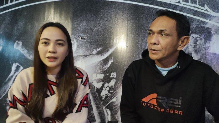 KELUARGA NAHTASYA - Mercy Lontoh dan Nelson Antou. Sahabat dan ayah dari Nahtasya Antou (26). perempuan asal Kota Manado, Sulawesi Utara, (Sulut) yang meninggal di Kamboja.