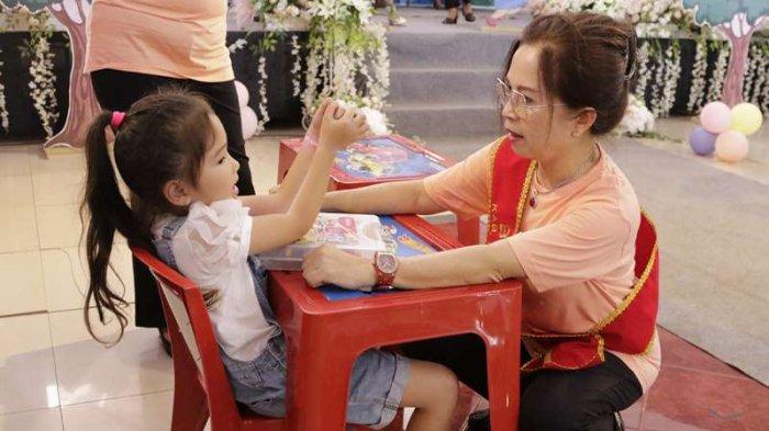 Meriahnya Ajang Kreatifitas Bakat Anak PAUD Tahun 2024 di Kabupaten Mitra, Sulawesi Utara