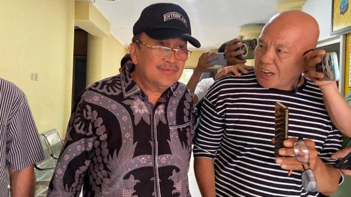 Sekretaris Pemerintah Kota Manado Dr Micler Lakat diperiksa oleh Subdit Tindak Pidana Korupsi (Tipikor) Polda Sulawesi Utara, Jumat (25/10/2024)