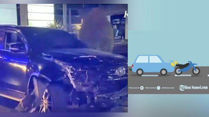 Kecelakaan Mobil Dinas Selasa 11 April 2023, Kejadian Dini Hari, Tabrak