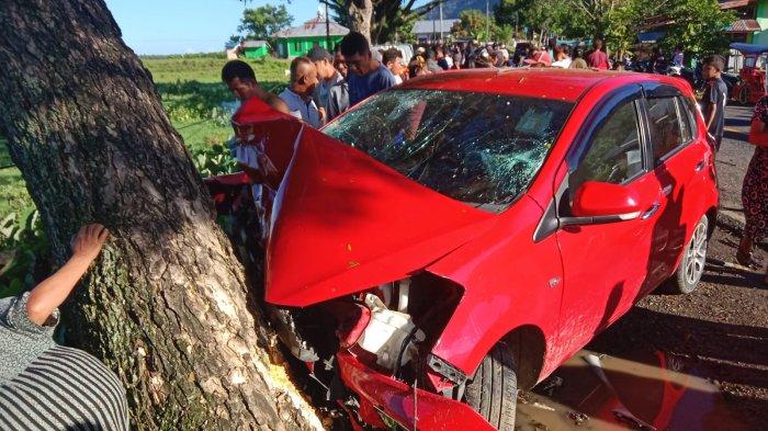 Kecelakaan maut di Bolmong Sulut.