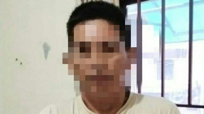 Tersangka Pengedar Sabu di Paal Dua Manado