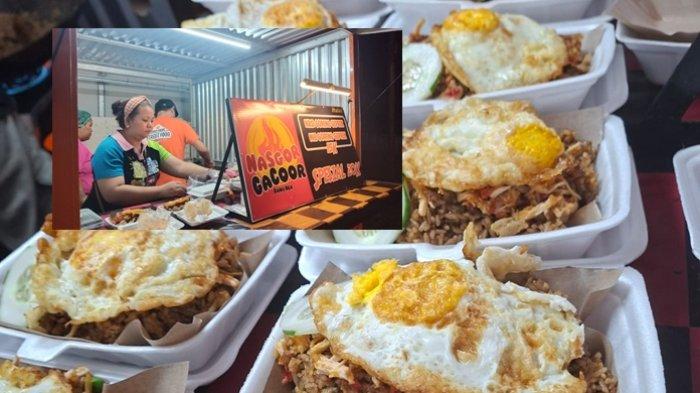 UMKM: NasGor Gacoor Bang Nex, Nasi goreng dan mi goreng geprek yang bikin ngiler, pedasnya nampol di bibir.